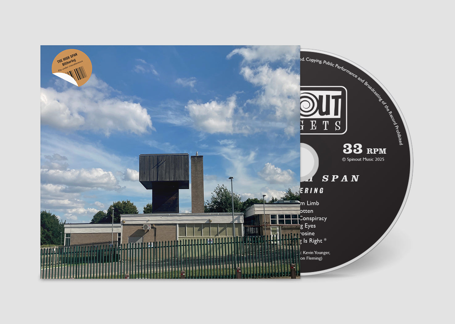 The High Span - Blithering (LP/CD)