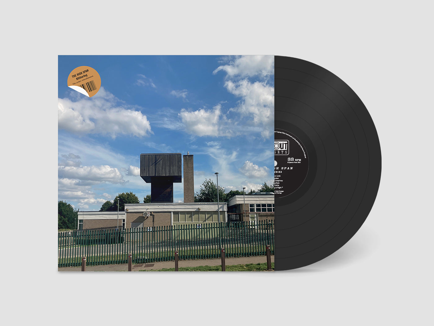The High Span - Blithering (LP/CD)