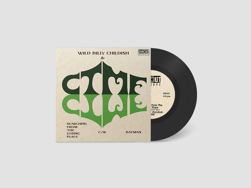 Wild Billy Childish & CTMF -  Searching From The Losing Place / Batman (7")