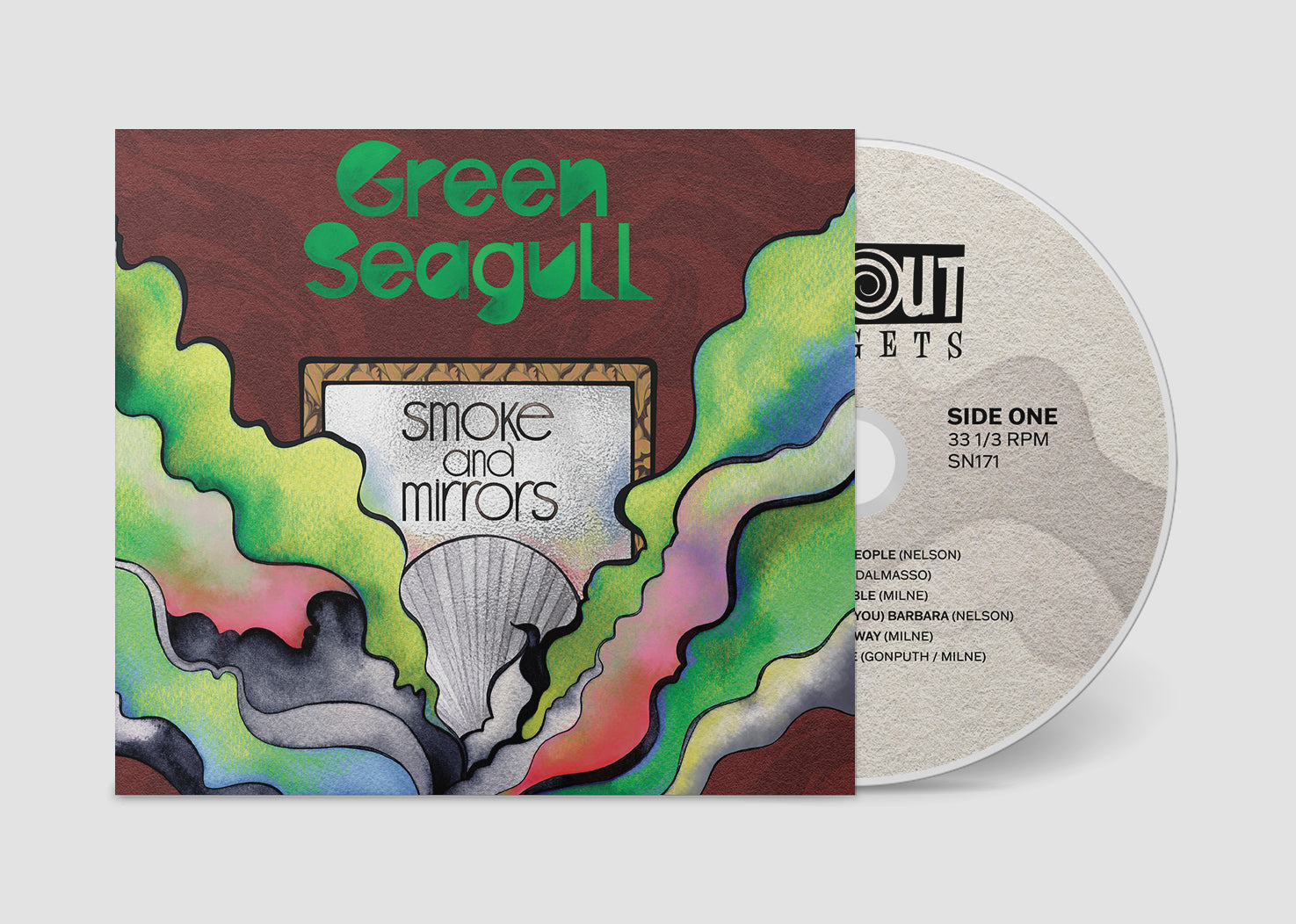 Green Seagull - Smoke And Mirrors (LP/CD)