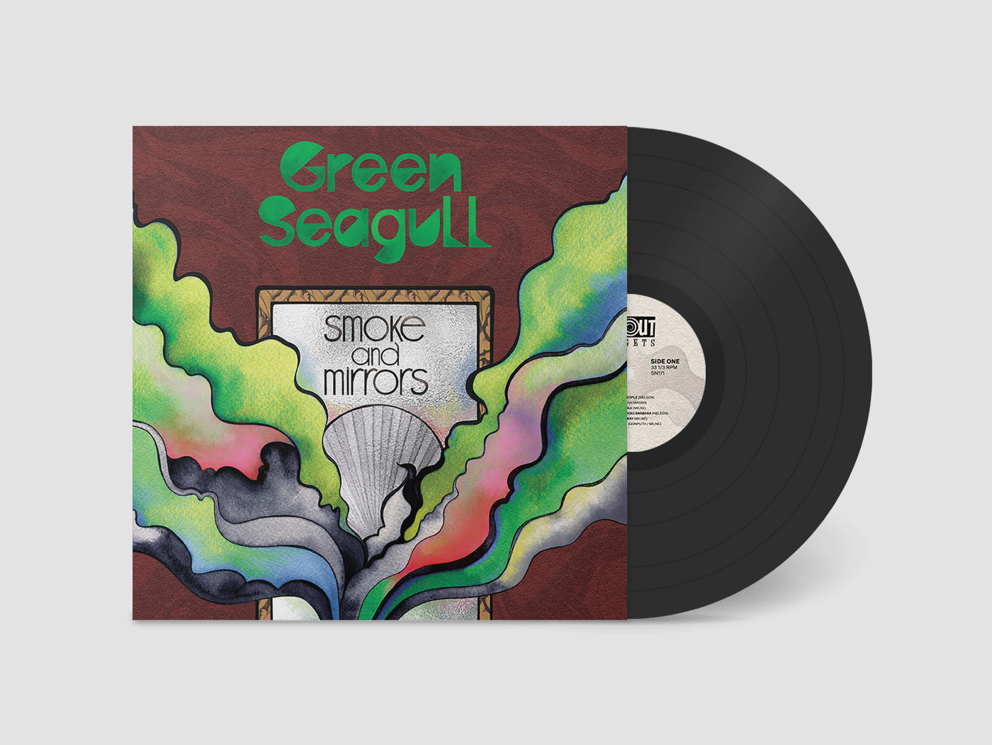 Green Seagull - Smoke And Mirrors (LP/CD)