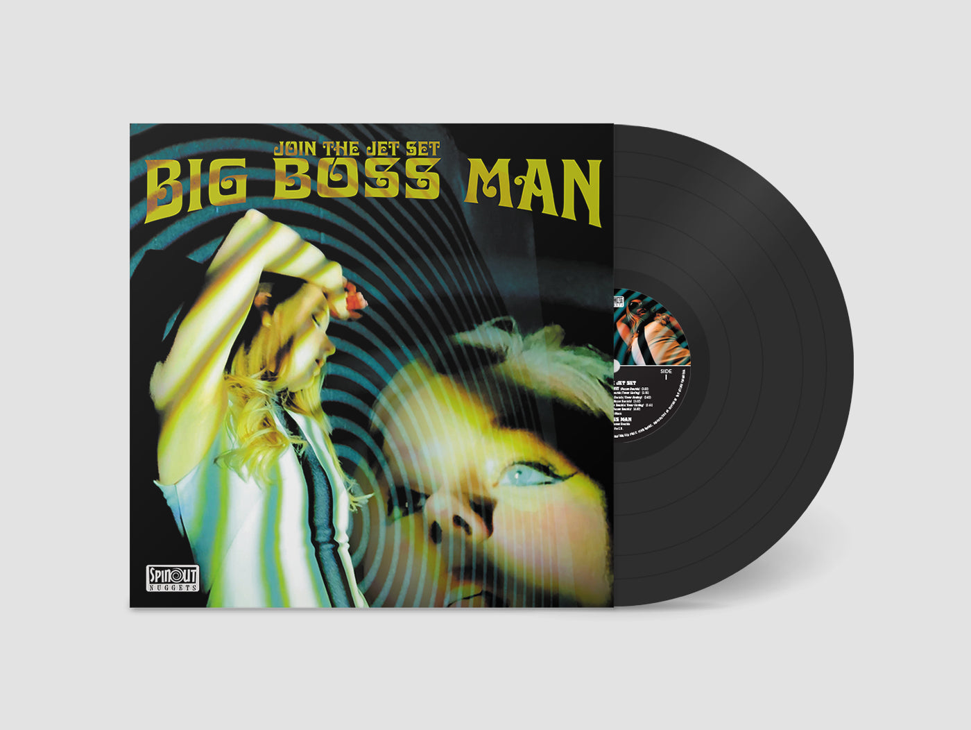 Big Boss Man- Join The Jet Set (LP/CD)