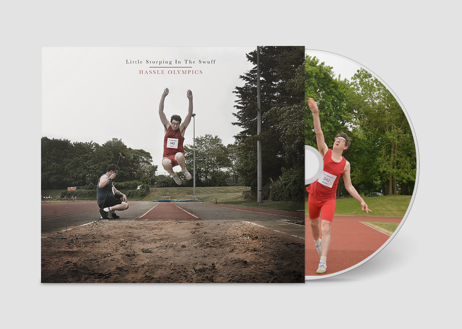 Little Storping In The Swuff - Hassle Olympics (LP/CD)