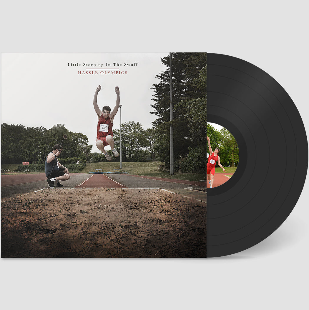 Little Storping In The Swuff - Hassle Olympics (LP/CD)