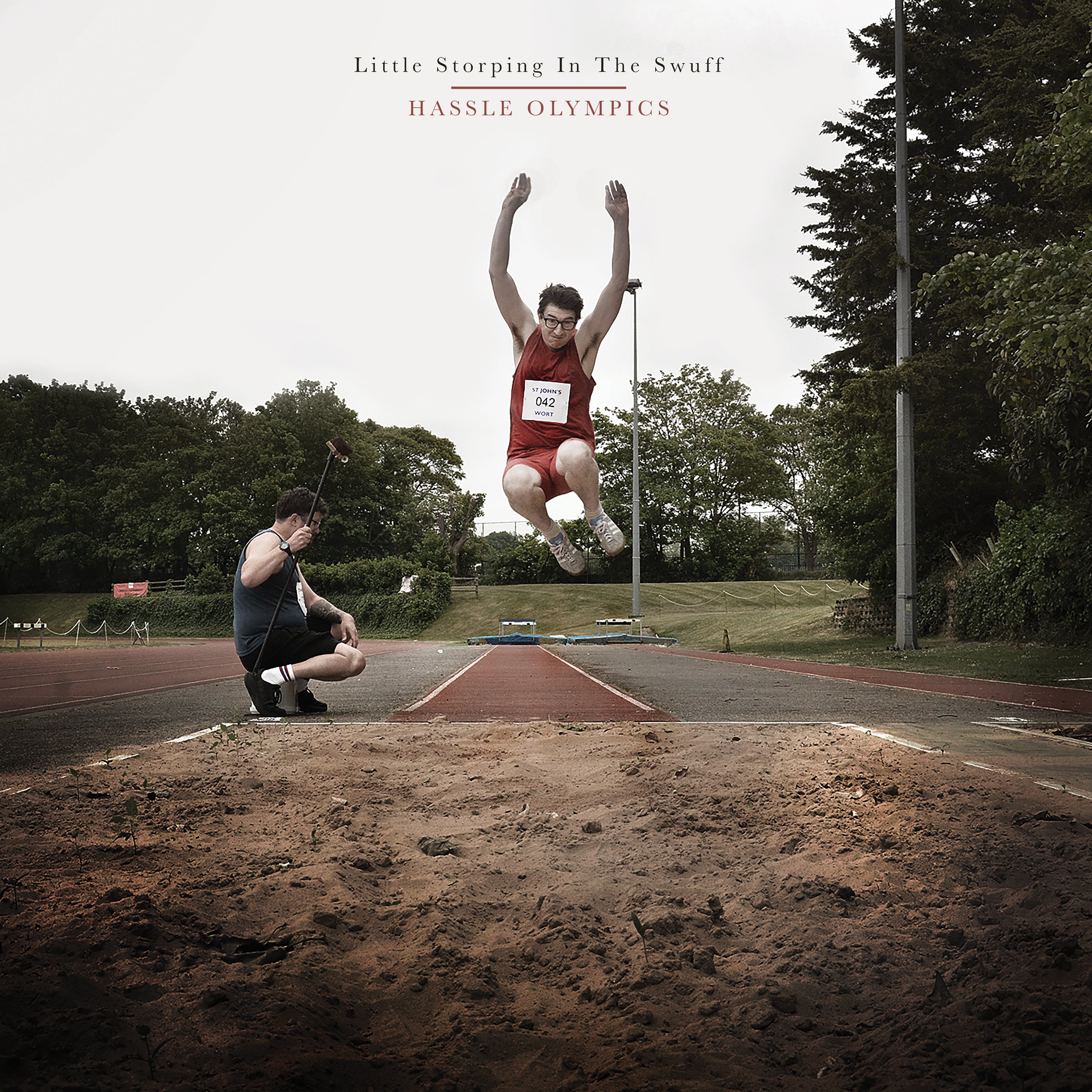 Little Storping In The Swuff - Hassle Olympics (LP/CD)