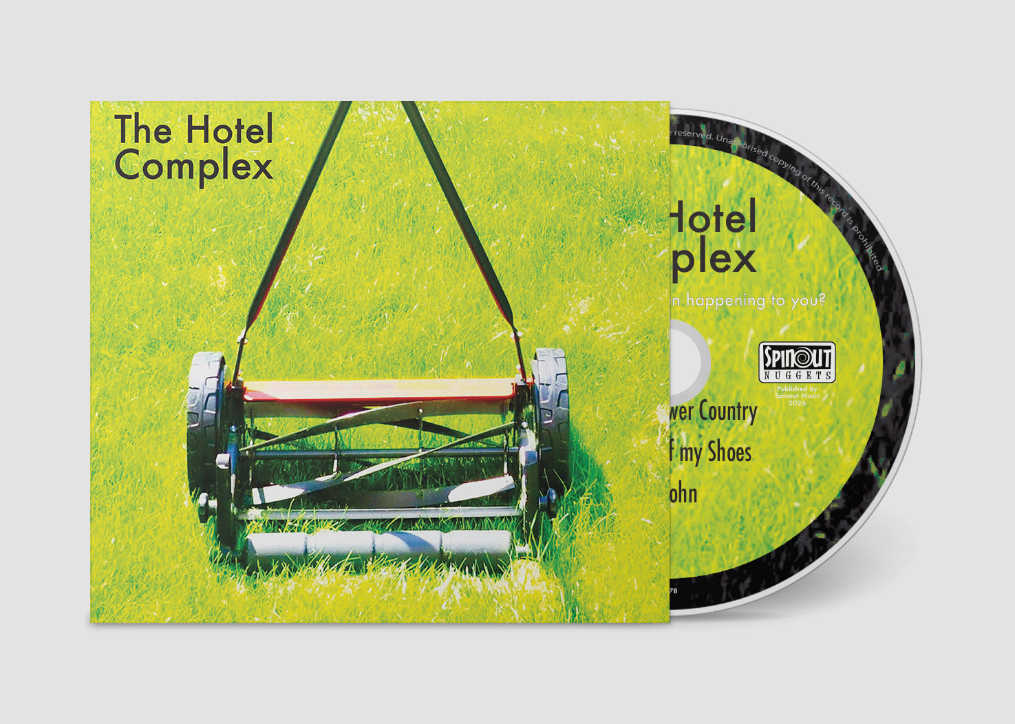 The Hotel Complex - Have These Things Been Happening To You? (LP/CD)