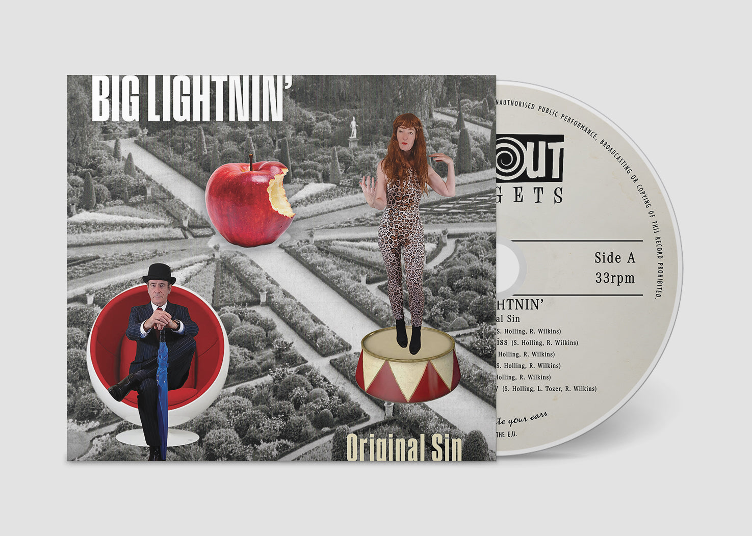 Big Lightnin' - Original Sin (LP/CD) (pre-order)