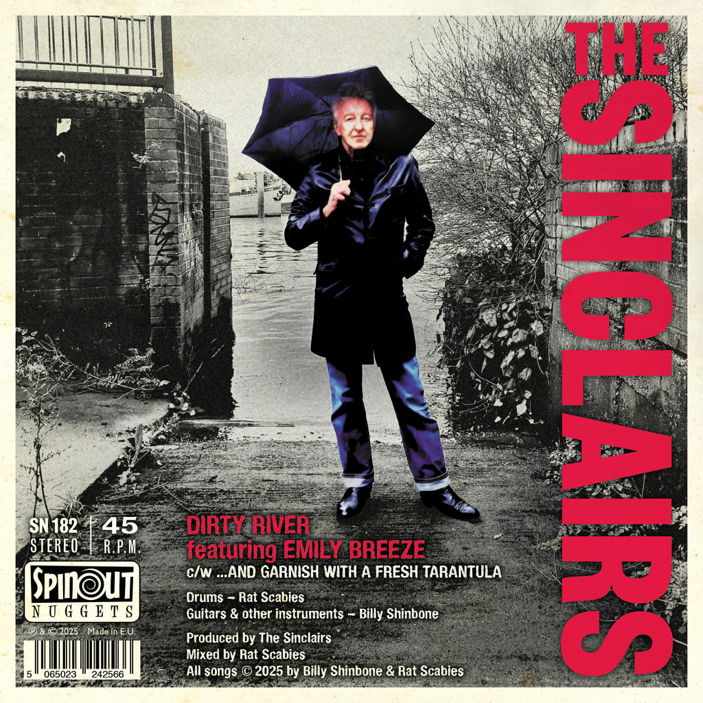 The Sinclairs - Dirty River (feat. Emily Breeze) / ...And Garnish With A Fresh Tarantula (7") (pre-order)