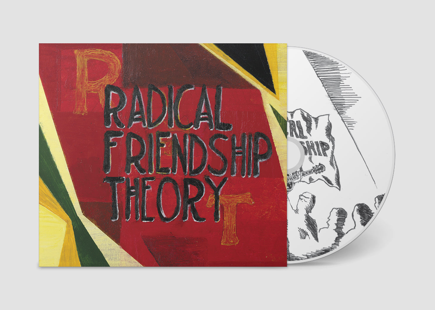 Radical Friendship Theory - Radical Friendship Theory (LP/CD) (pre-order)